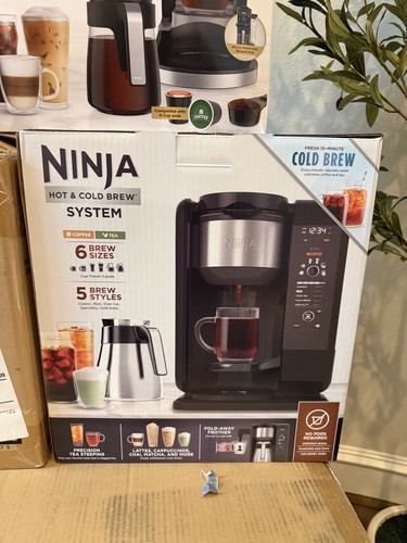 Ninja hot and cold brew - brew, system
