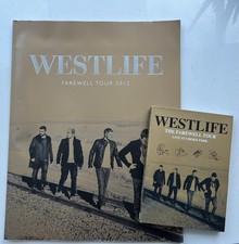 'Westlife - The Farewell Tour' - At Croke Park 2012 - Programme & DVD