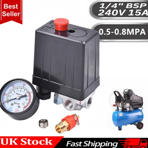 Pressure gauge safety - gauge, valve