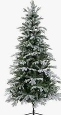 Everlands Tollesbury Frosted Pines Artifical Christmas Tree 6ft With 200 Lights
