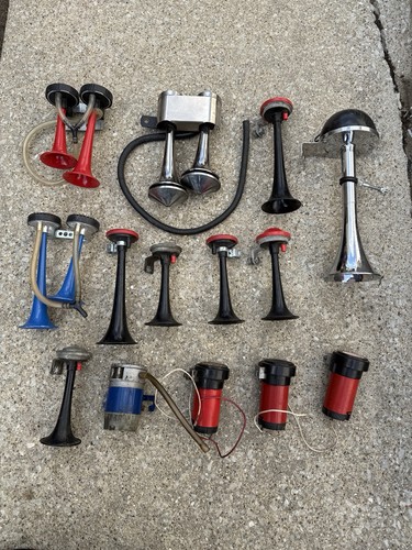 Automotive trumpet horns - automotive,