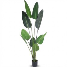 6FT Artificial Leaves Tropical