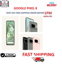 Google Pixel 8 - 128GB - Unlocked Smart Phone - Pristine A+