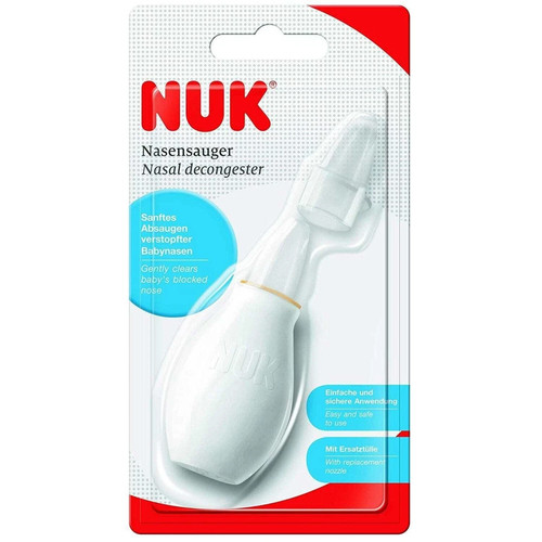 Nuk baby nasal aspirator nose - baby,
