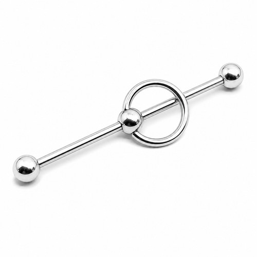 Scaffold barbell ringed - scaffold,