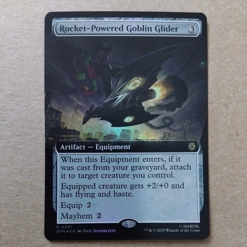 Mtg rocket powered goblin - rocket-powered,