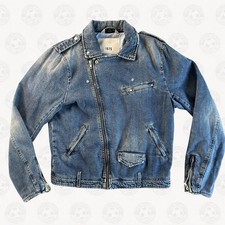 Zara Man 1975 Distressed Denim