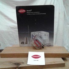 Lamello invis Minimag Mx head. complete with inserting tool, vgc