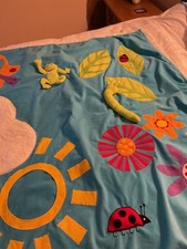 Ikea LEKA Baby Play Mat, Insects and Frog!