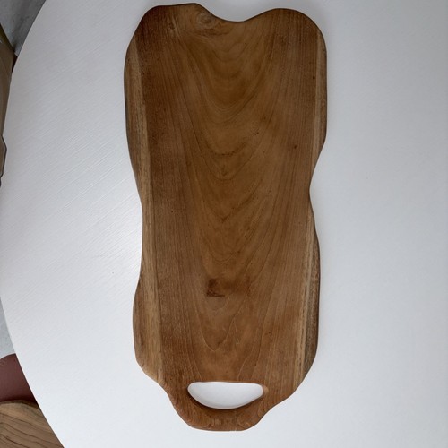 Rustic hardwood chopping board - hardwood,