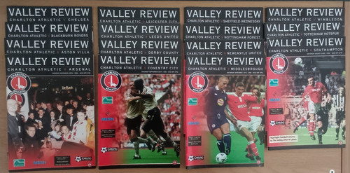 Charlton athletic 1998 - athletic, home