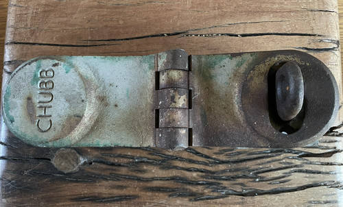 Vintage chubb battleship - chubb, high
