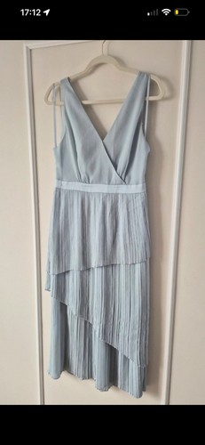 Ted baker blue pleated - ted,