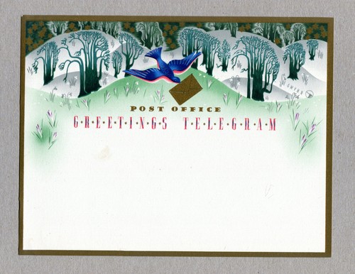 Gpo greetings telegram - gpo,
