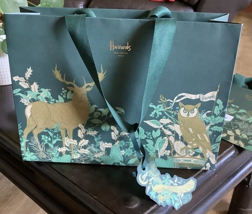 Harrods autumn xmas - harrods, bags