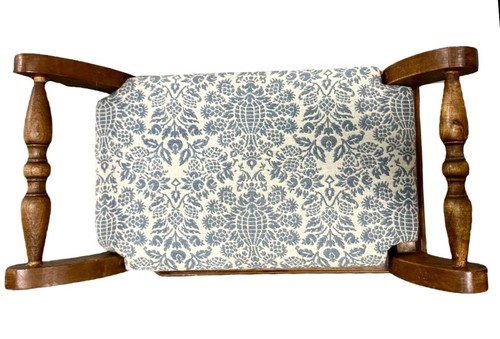 Antique victorian footstool - victorian,