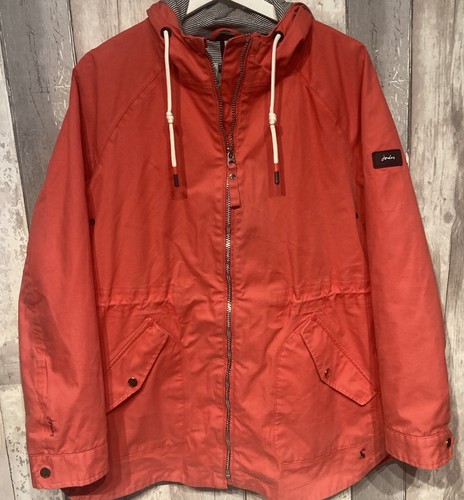 Joules ladies shoreside red - shoreside,