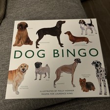 ‘Dog Bingo’ Board Game, VGC, RRP £20, Perfect for Christmas 