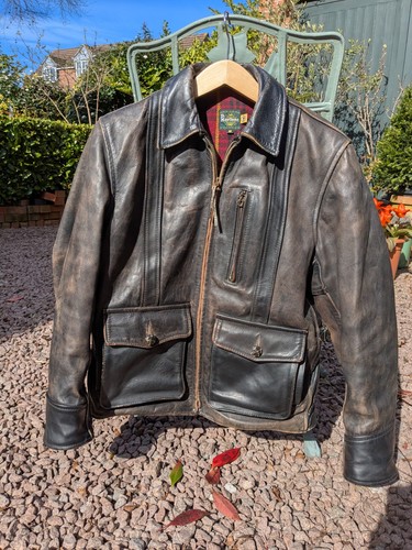Aero martens horsehide - dr,