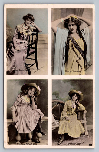 Postcard miss zena - -,