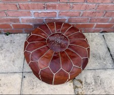 True Vintage Moroccan Leather