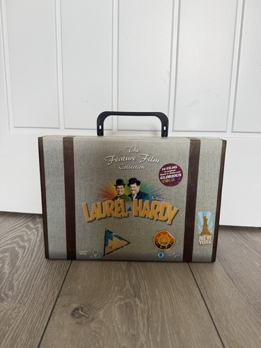 Laurel hardy dvd feature - dvd,
