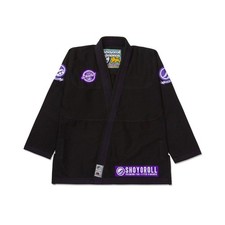 Shoyoroll Ota Competitor Jiu Jitsu BJJ Gi Kimono Black