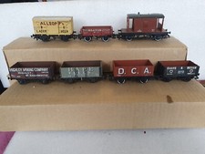 Hornby Airfix Mainline Private owner Open wagons Van Guards brake van Allsop DCA