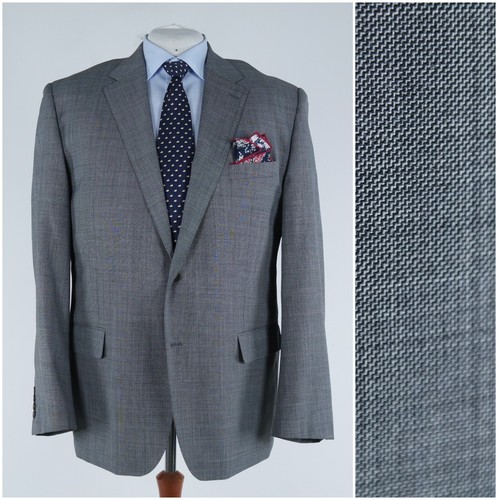 Mens grey blazer 48l - mens,