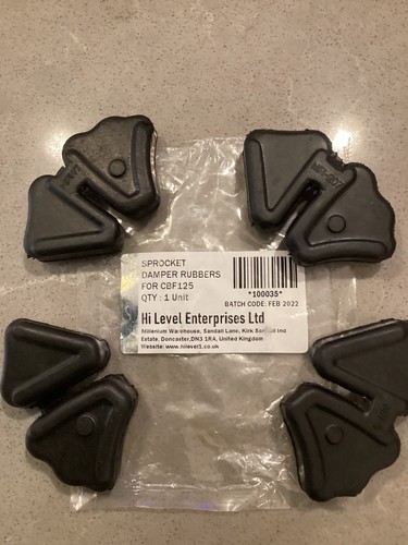 Rear wheel cush - cush, sprocket