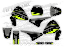 Graphics Kit fits Yamaha PW80