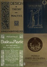 28 Old Books on Art Nouveau