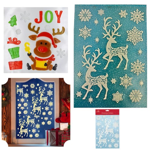 Snowflakes gel window - snowflakes, &