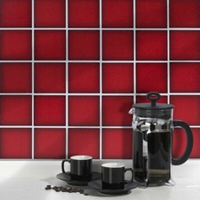 Self Adhesive Wall Tiles, 18 Per Pack / Over 20 Stick On Wall Tile Designs 10cm