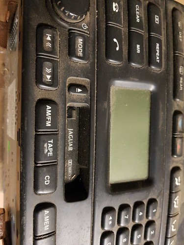 Jaguar type stereo radio - x,