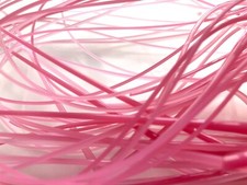 50g Pink vitrigraph stringers, Bullseye Glass 90coe, for glass fusing