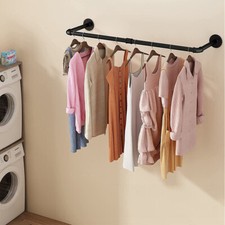 Industrial Pipe Clothes Rail