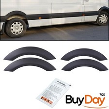 For Sprinter W906 Crafter Wheel Arch Cover Trim | Rust & Damage Protector Flares