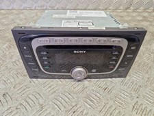 FORD FIESTA CD HEAD UNIT NO CODE MK6 2008