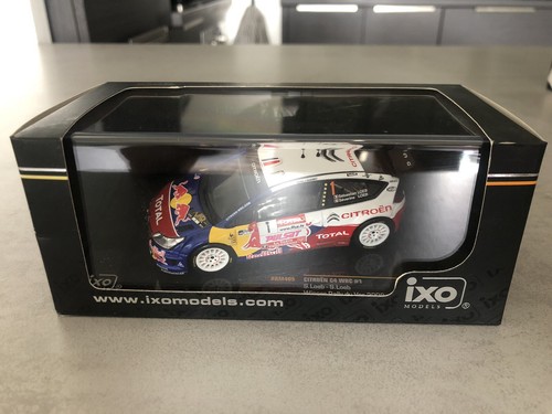 Ixo citroen wrc 2009 - citroen, c4