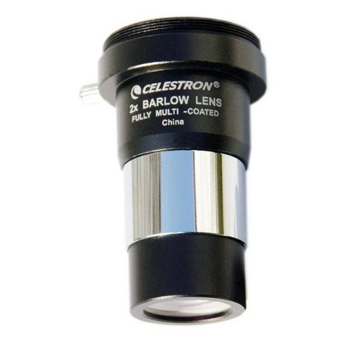 Celestron 2x barlow - 1.25”,