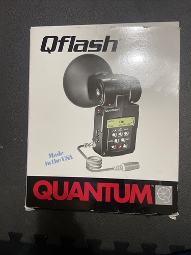 Quantum qflash t4d open - open, box