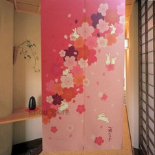 Lovely Rabbit Flower Pink Door