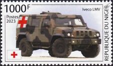 IVECO LMV 4WD Armoured Military Ambulance Car/Truck Stamp (2023 Niger)