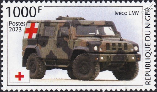 Iveco lmv 4wd armoured - lmv,