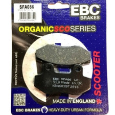 SFA086 EBC PREMIUM BRAKE PADS fit SCOMADI TL 50 AIR COOLED 15-19