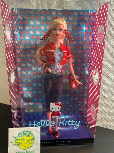 Barbie hello kitty doll 2008 - barbie,