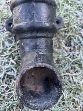 Cast iron downpipe shoe