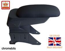 BLACK ARM REST ARMREST CENTRE CONSOLE FOR DACIA LOGAN SANDERO DUSTER LODGY DOKER