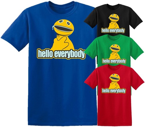 Zippy rainbow inspired shirt - rainbow,